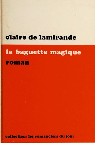 Cover for La baguette magique