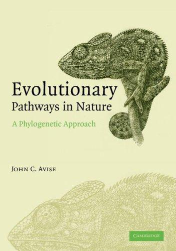 Cover for Evolutionary Pathways in Nature