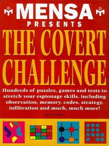Cover for Mensa Covert Challenge