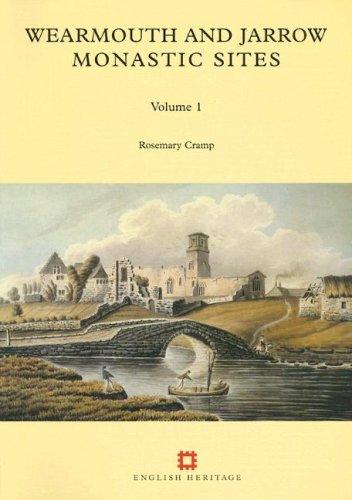 Cover for Wearmouth And Jarrow Monastic Sites