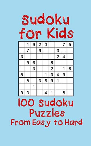 Cover for Sudoku for Kids