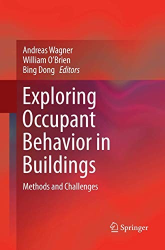 Cover for Exploring Occupant Behavior in Buildings