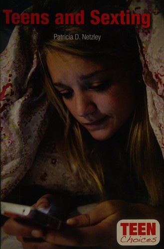 Cover for Teens and sexting