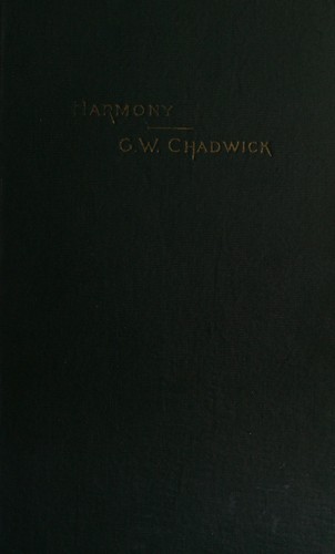 Cover for Harmony