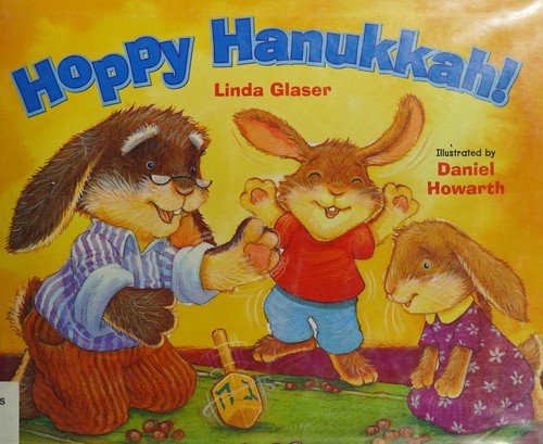 Cover for Hoppy Hanukkah!