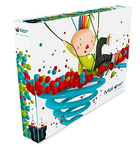 Cover for Infantil 4 años Moli