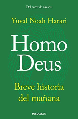 Cover for Homo Deus
