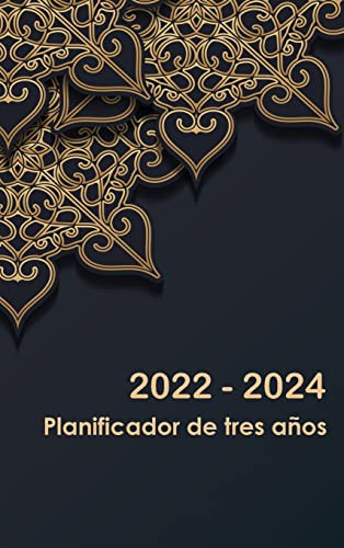 Cover for 2022-2024 Planificador de tres años