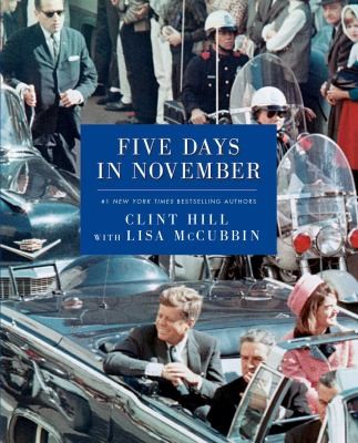 Cover for Five Days In November
