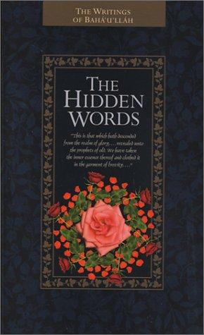 Cover for The Hidden Words
