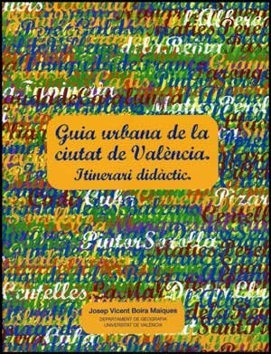 Cover for Guia urbana de la ciutat de València