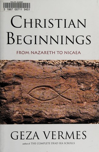 Cover for Christian beginnings