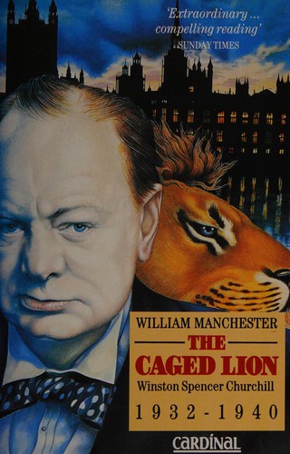 Cover for The caged lion