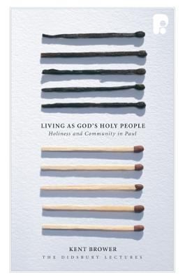 Cover for Living as Gods Holy People