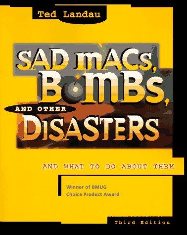 Cover for Sad Macs, bombs, and other disasters