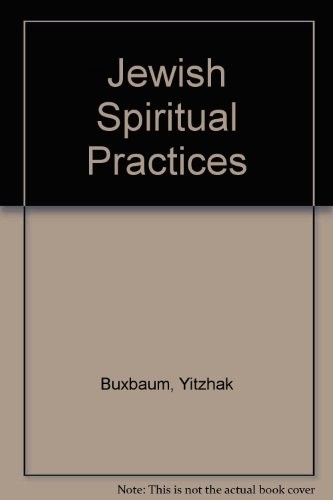 Cover for Jewish spiritual practices