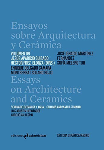 Cover for ENSAYOS SOBRE ARQUITECTURA Y CERÁMICA vol.09
