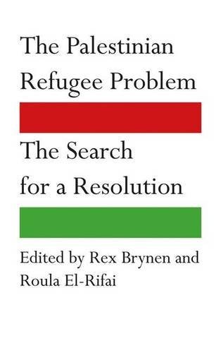 Cover for The Palestinian Refugee Problem