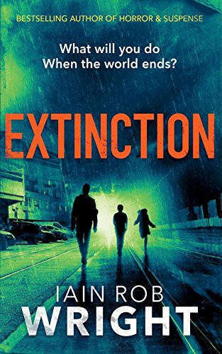 Cover for Extinction