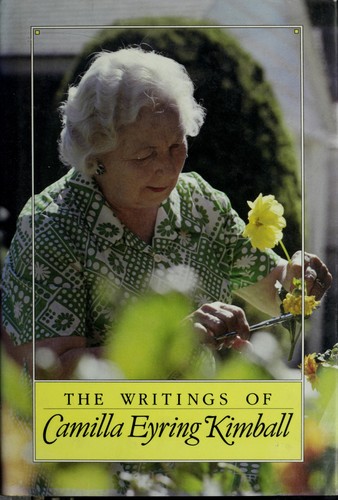 Cover for The writings of Camilla Eyring Kimball