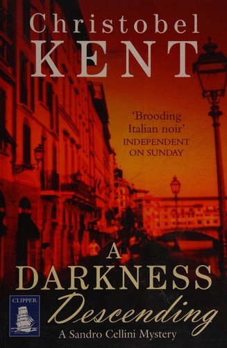 Cover for A darkness descending