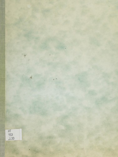 Cover for Entropy models in spatial analysis