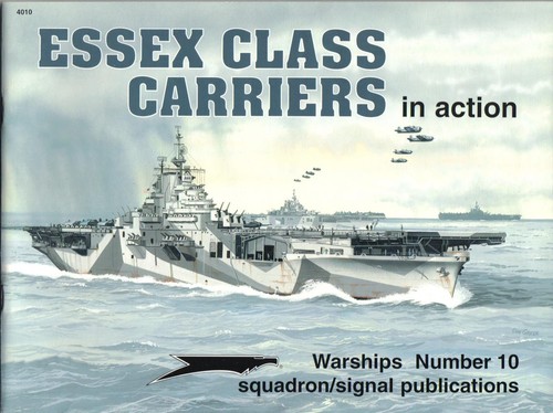 Cover for Essex class carriers in action