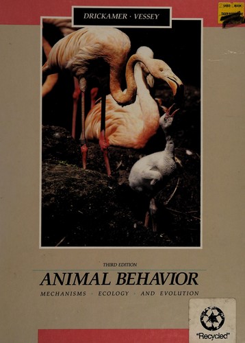 Cover for Animal behavior