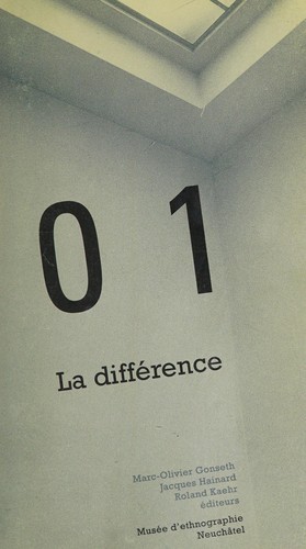 Cover for La différence