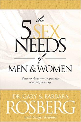 Cover for The 5 Sex Needs of Men and Women