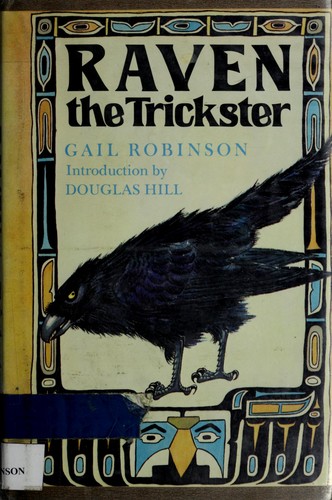 Cover for Raven, the trickster
