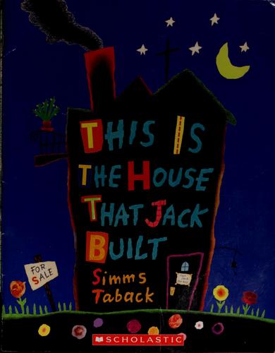Cover for This is the house that Jack built