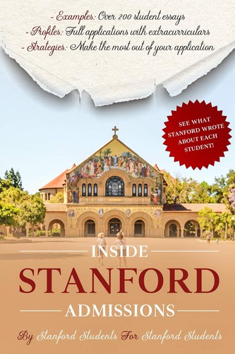 Cover for Inside Stanford Admissions
