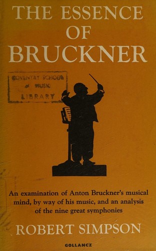 Cover for The Essence of Bruckner