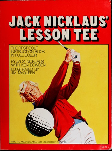 Cover for Jack Nicklaus' Lesson tee