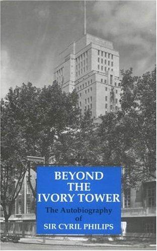 Cover for Beyond the ivory tower