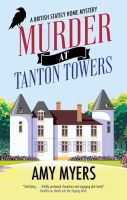 Cover for Murder at Tanton Towers