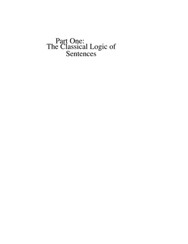 Cover for Introduction to logic and its philosophy