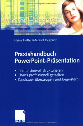 Cover for Praxishandbuch PowerPoint-Präsentationen.