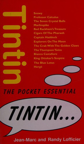 Cover for Tintin
