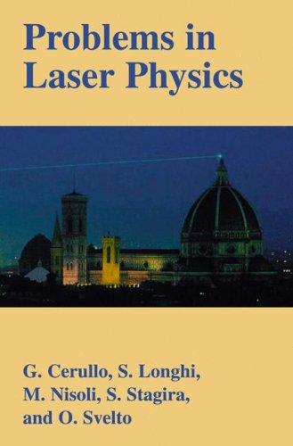 Cover for Problems in Laser Physics