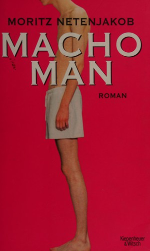 Cover for Macho man