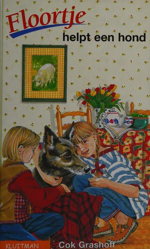 Cover for Floortje helpt een hond