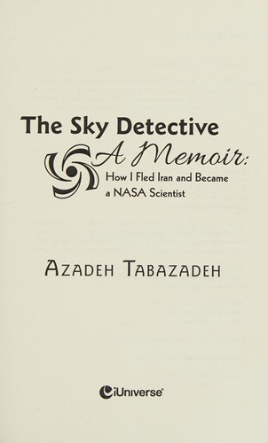 Cover for The sky detective
