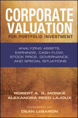 Cover for Corporate valuation for portfolio investment