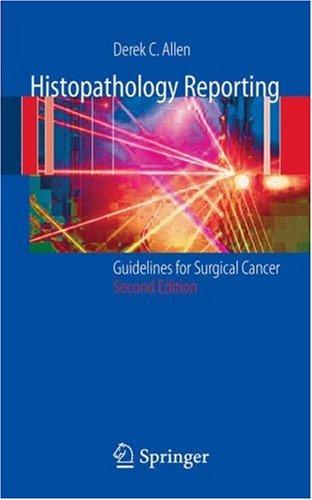 Cover for Histopathology Reporting