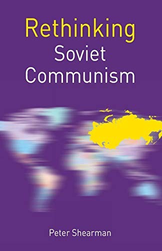 Cover for Rethinking Soviet Communism
