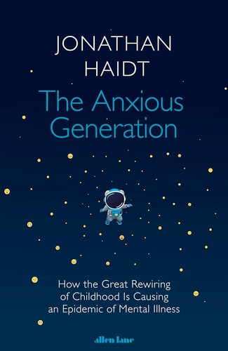 Cover for Anxious Generation