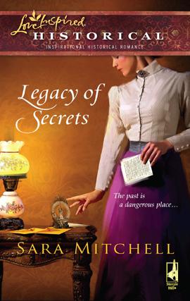 Cover for Legacy of Secrets