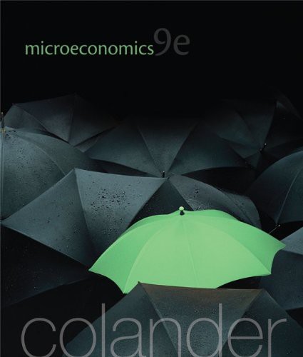 Cover for Loose Leaf Microeconomics with Connect Access Card